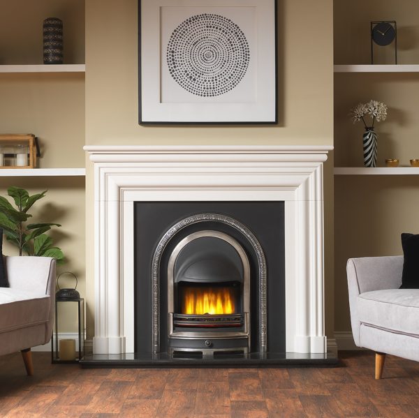 Cast Tec Hexham 1500 Mantel in Turkish Limestone