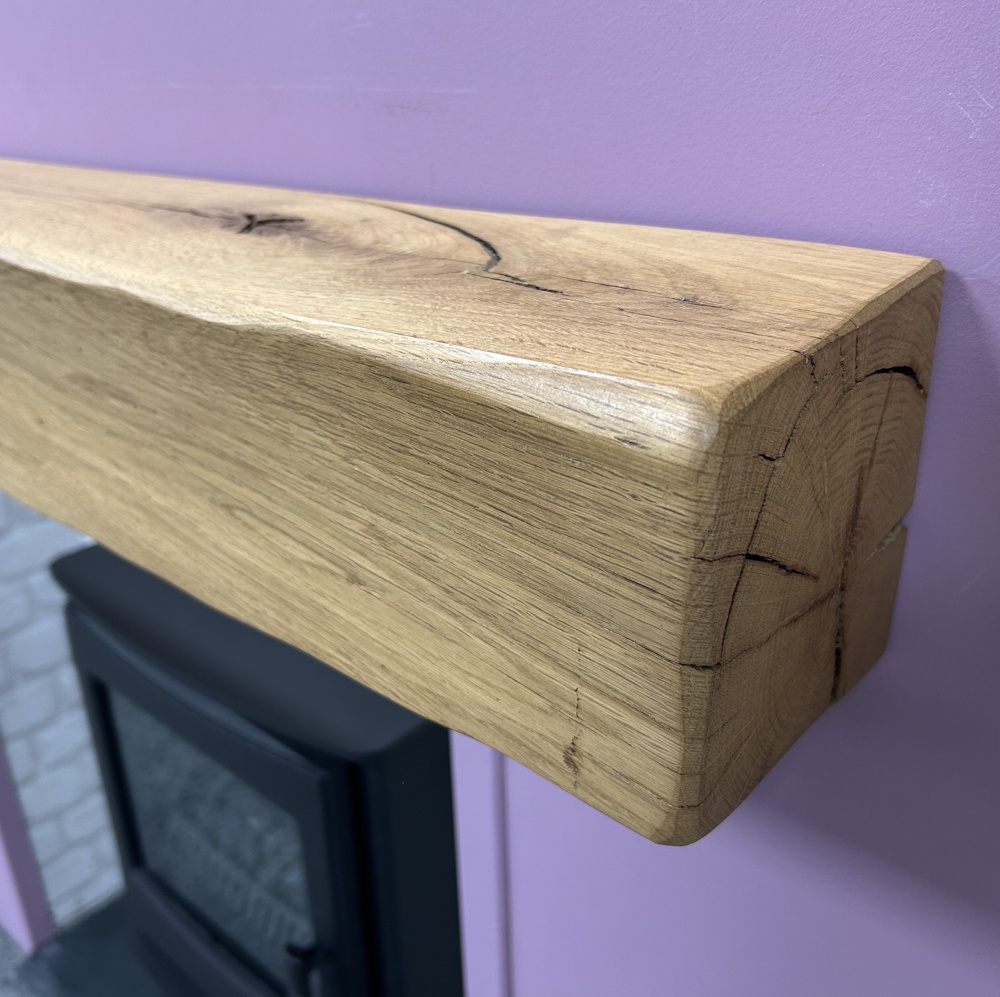 Focus 48" Medium Solid Oak Deep Beam *TO CLEAR* - Image 2