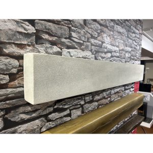 Focus Fireplaces 54" Portland Cast Stone Effect Beam *TO CLEAR*
