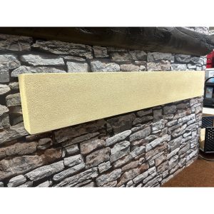 Focus Fireplaces 48" Cotswold Cast Stone Effect Beam *TO CLEAR*