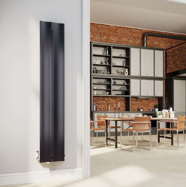 DQ Ruvo Vertical Rail Designer Radiator