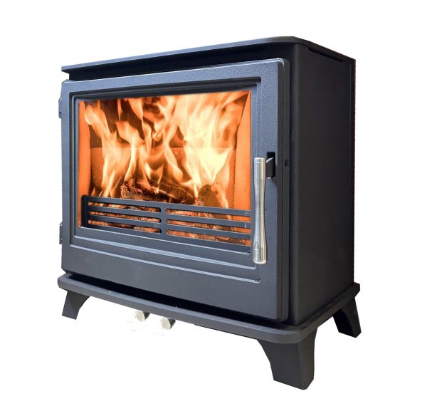 Leaf Willow Elegance Multifuel / Woodburning 5kw Traditional Stove - Image 2
