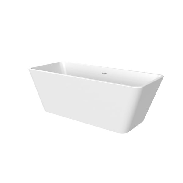Roper Rhodes Accent Square Double End Freestanding Bathtub - Image 7