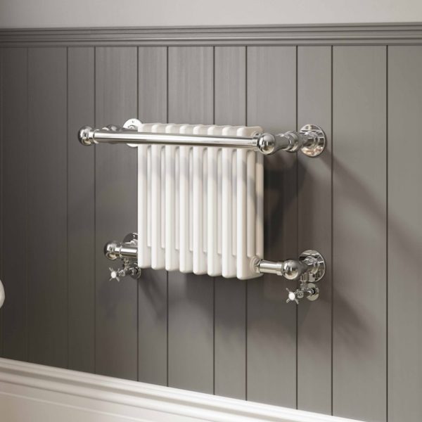 DQ Luxury Ashill Traditional Towel Warmer Radiator