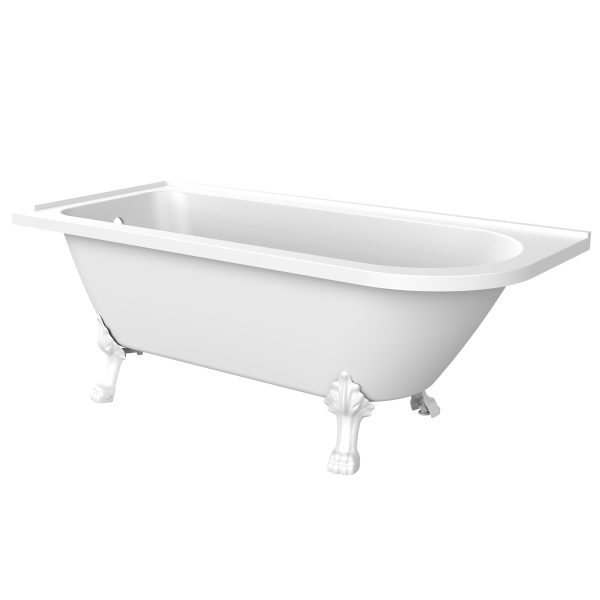 Roper Rhodes Widcombe Corner Shower Bathtub - Image 2