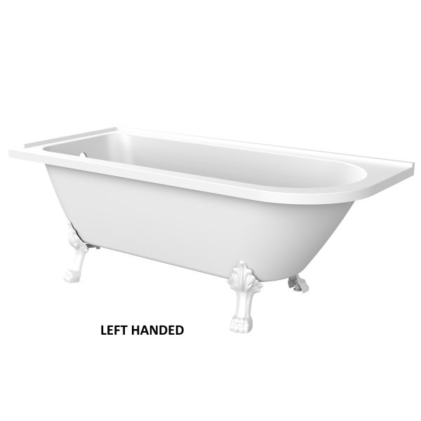 Roper Rhodes Widcombe Corner Shower Bathtub - Image 3