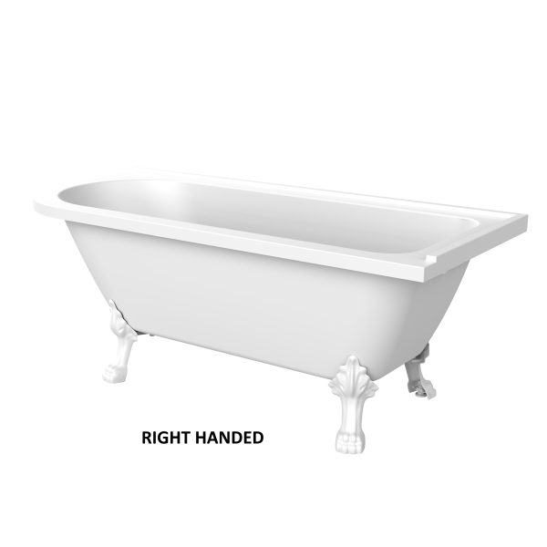 Roper Rhodes Widcombe Corner Shower Bathtub - Image 4