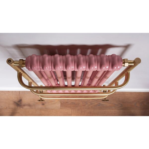 DQ Luxury Burnham Traditional Towel Warmer Radiator - Image 3