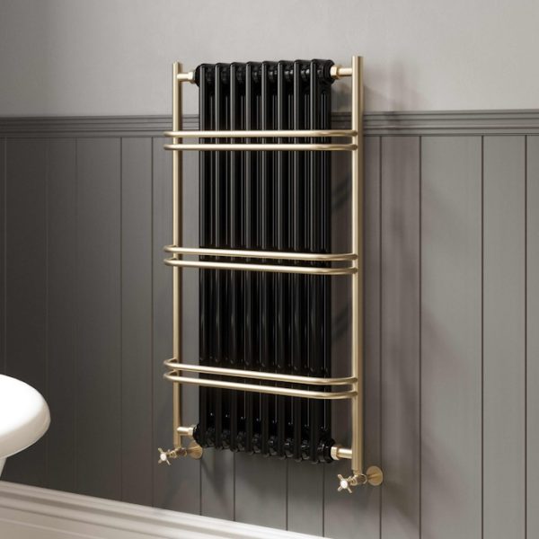 DQ Luxury Burnham Traditional Towel Warmer Radiator
