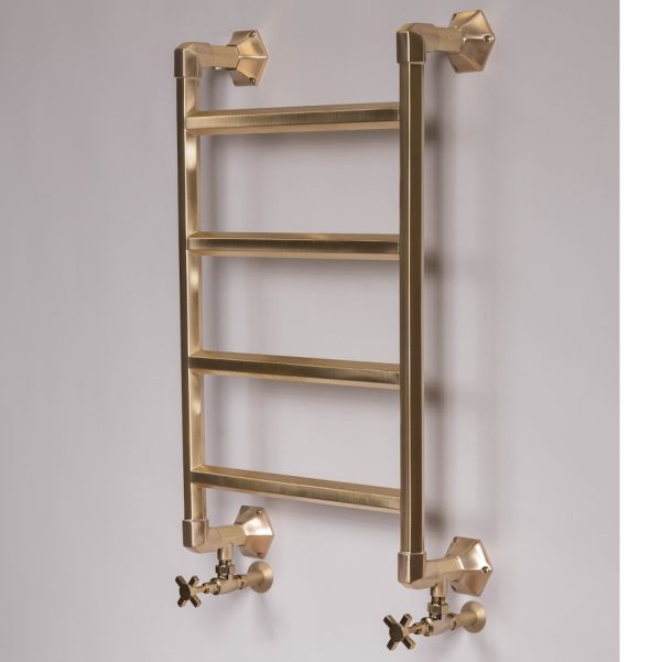 DQ Luxury Cantley Traditional Towel Warmer Radiator - Image 3