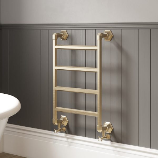 DQ Luxury Cantley Traditional Towel Warmer Radiator
