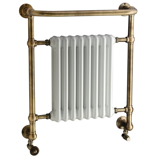 DQ Luxury Croxton Traditional Towel Warmer Radiator - Image 2