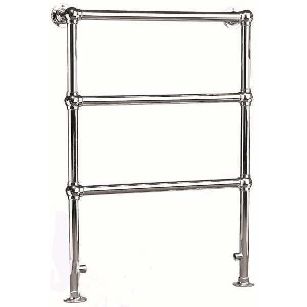 DQ Luxury Ickburgh Traditional Towel Warmer Radiator - Image 2