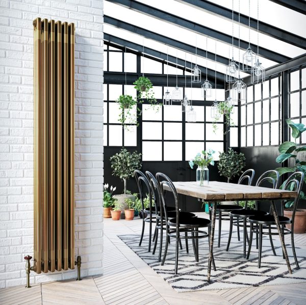 DQ Modus Stocked Lacquered Vertical Designer Radiator - Image 5