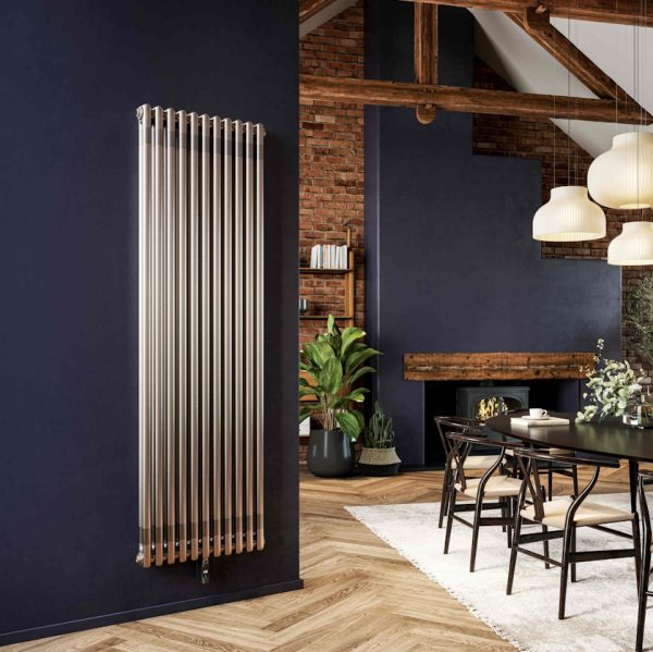 DQ Modus Electric Lacquered Vertical Designer Radiator