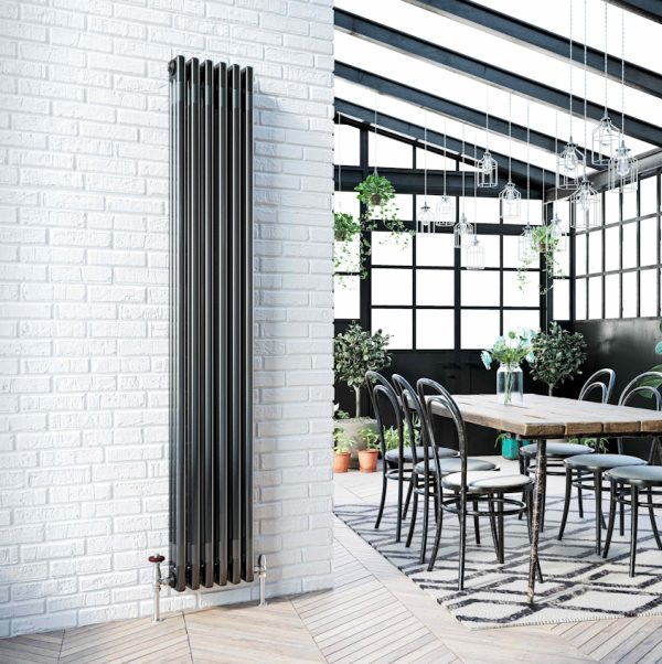 DQ Modus Stocked Lacquered Vertical Designer Radiator - Image 4