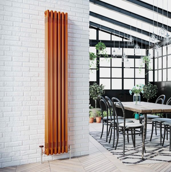 DQ Modus Stocked Lacquered Vertical Designer Radiator - Image 3
