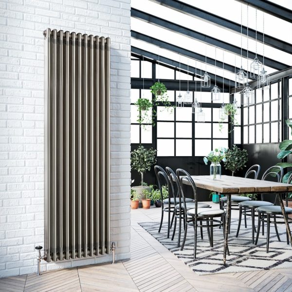 DQ Modus Stocked Lacquered Vertical Designer Radiator