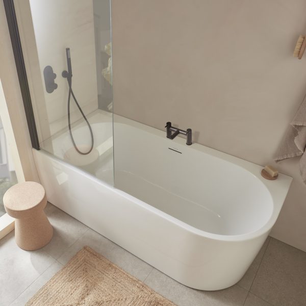 Roper Rhodes Note Corner Shower 1700 Bathtub - Image 2