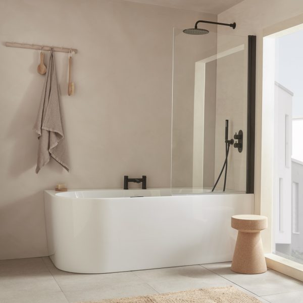 Roper Rhodes Note Corner Shower 1700 Bathtub - Image 4