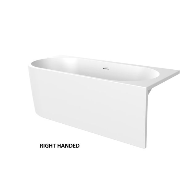 Roper Rhodes Note Corner Shower 1700 Bathtub - Image 6