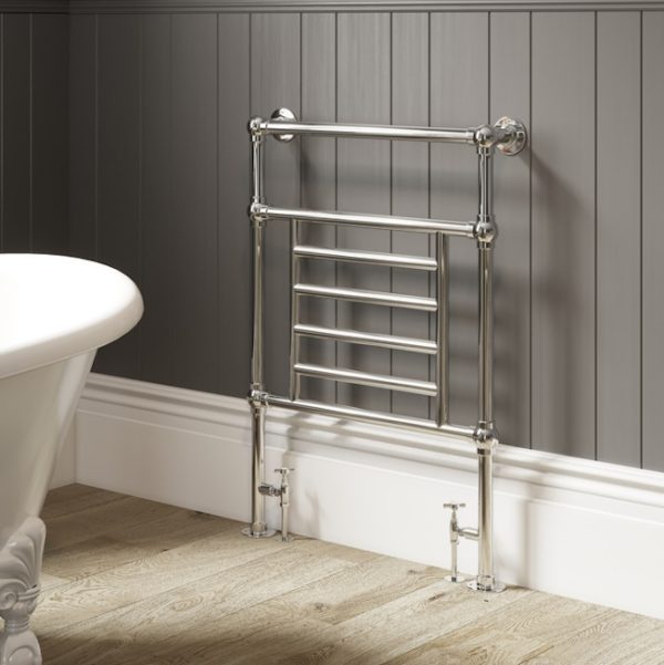 DQ Luxury Cranwich Traditional Towel Warmer Radiator