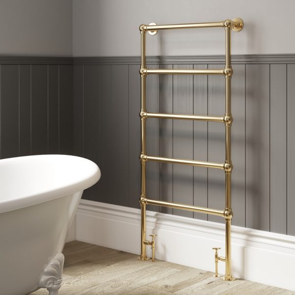 DQ Luxury Elveden Traditional Towel Warmer Radiator - Image 2