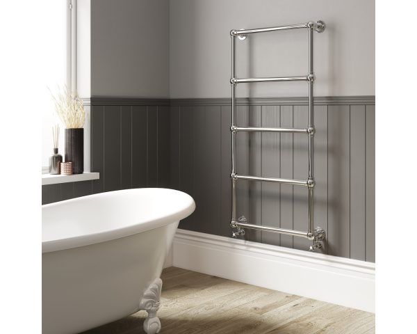 DQ Luxury Elveden Traditional Towel Warmer Radiator