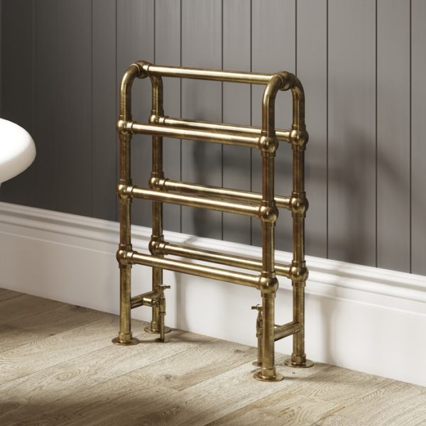 DQ Luxury Hilborough Traditional Towel Warmer Radiator