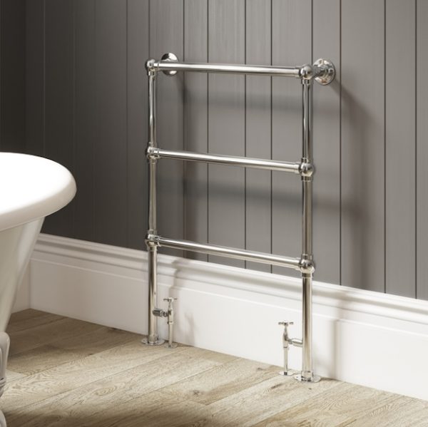 DQ Luxury Ickburgh Traditional Towel Warmer Radiator