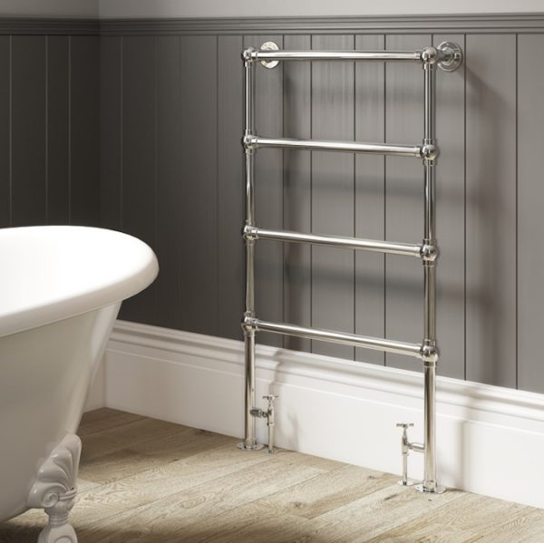 DQ Methwold Luxury Traditional Towel Warmer Radiator