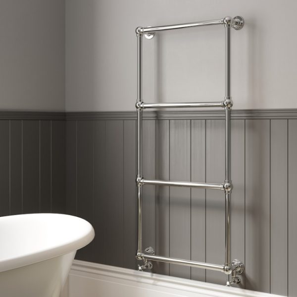 DQ Methwold Luxury Traditional Towel Warmer Radiator - Image 2