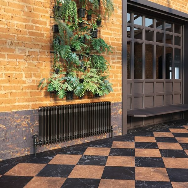 DQ Modus Stocked Lacquered Horizontal Designer Radiator - Image 3