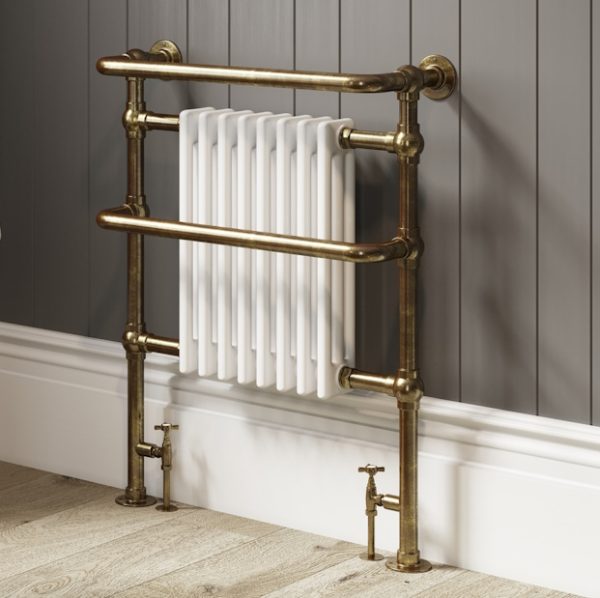 DQ Luxury Old Buckenham Traditional Towel Warmer Radiator