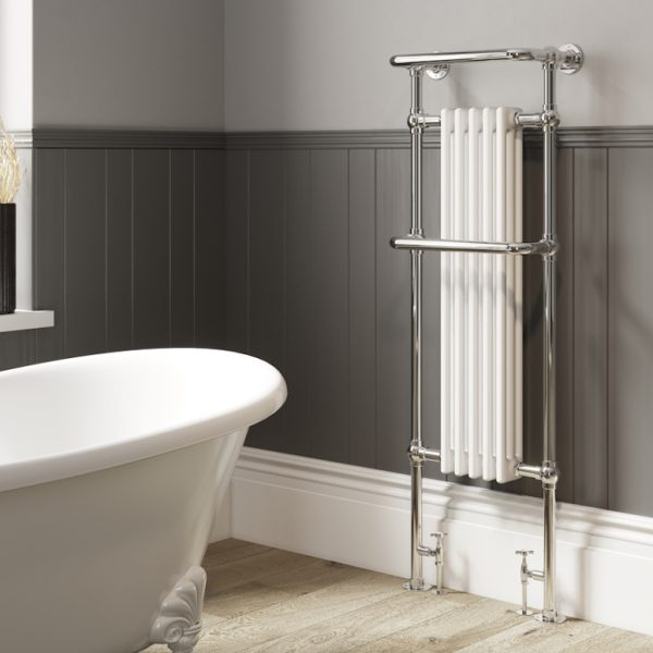 DQ Luxury Old Buckenham Traditional Towel Warmer Radiator - Image 4
