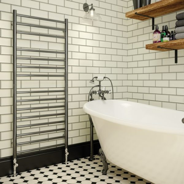 DQ Rosa Straight Towel Warmer Radiator - Image 4
