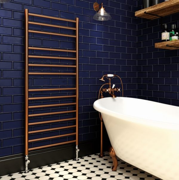 DQ Rosa Straight Towel Warmer Radiator