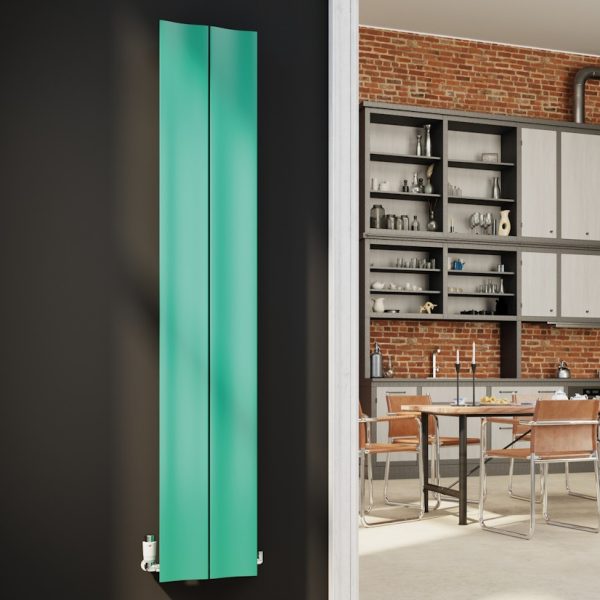 DQ Ruvo Vertical Rail Designer Radiator - Image 3