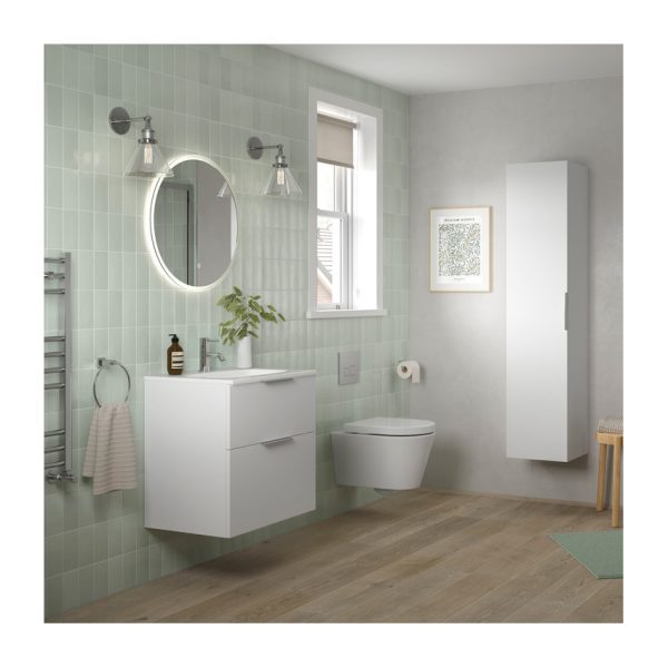 Brison Signa 815mm Wall Hung 2 Drawer Unit & Basin