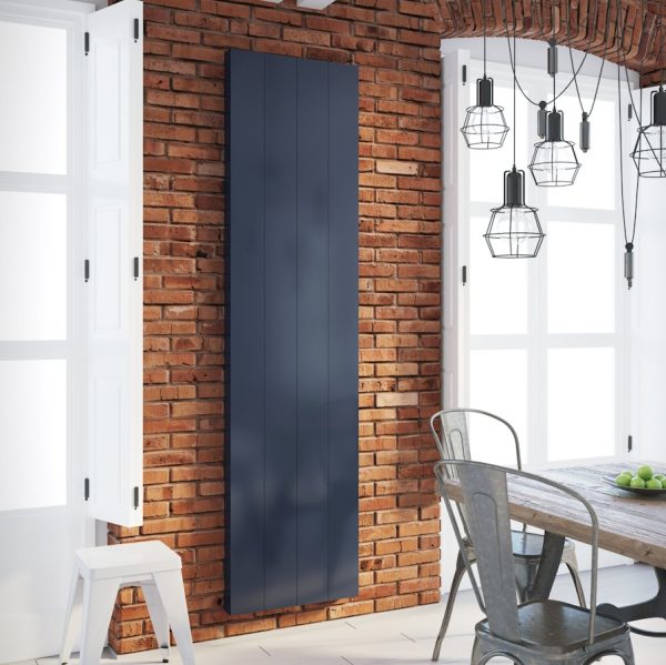 DQ Vela Electric Vertical Designer Radiator