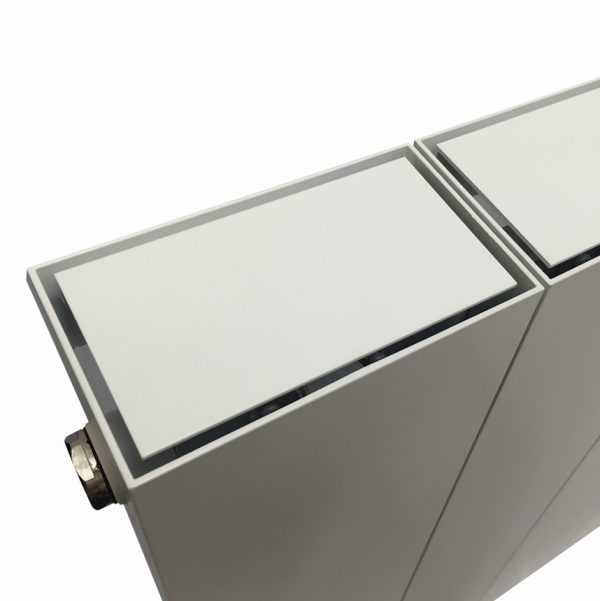 DQ Vela Electric Horizontal Designer Radiator - Image 2