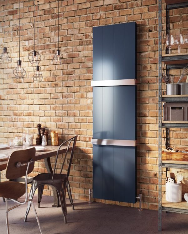 DQ Vela Vertical Rail Designer Radiator