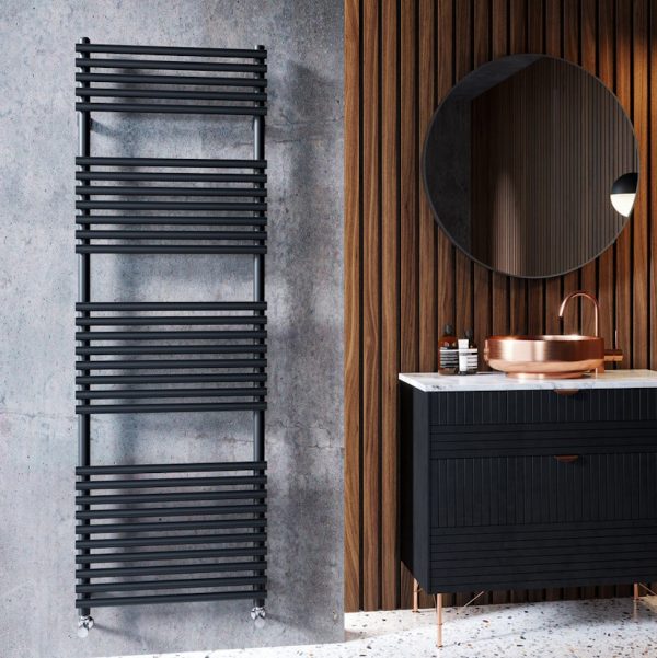 DQ Vulcano T Designer Towel Warmer Radiator