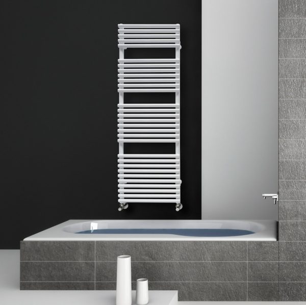 DQ Vulcano T Designer Towel Warmer Radiator - Image 3