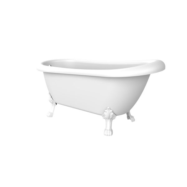 Roper Rhodes Widcombe Single End Slipper Roll Top Freestanding Bath - Image 2