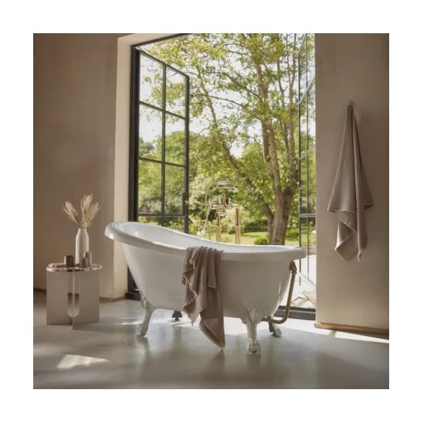 Roper Rhodes Widcombe Single End Slipper Roll Top Freestanding Bath