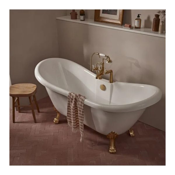 Roper Rhodes Widcombe Double End Slipper Roll Top Freestanding Bath