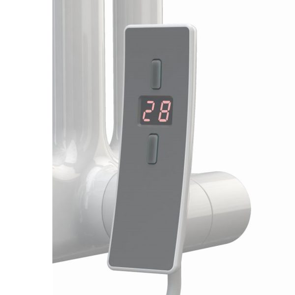 DQ Modus Electric Lacquered Horizontal Designer Radiator - Image 3