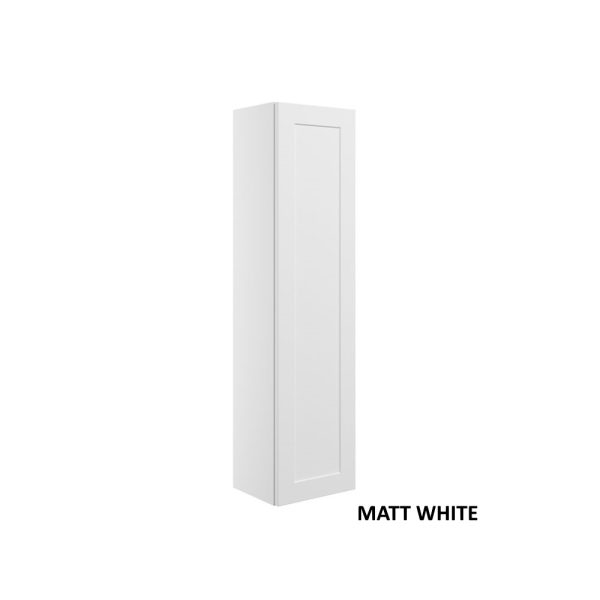 Brison Ripley Wall Hung 350mm Tall Bathroom Unit - Image 3