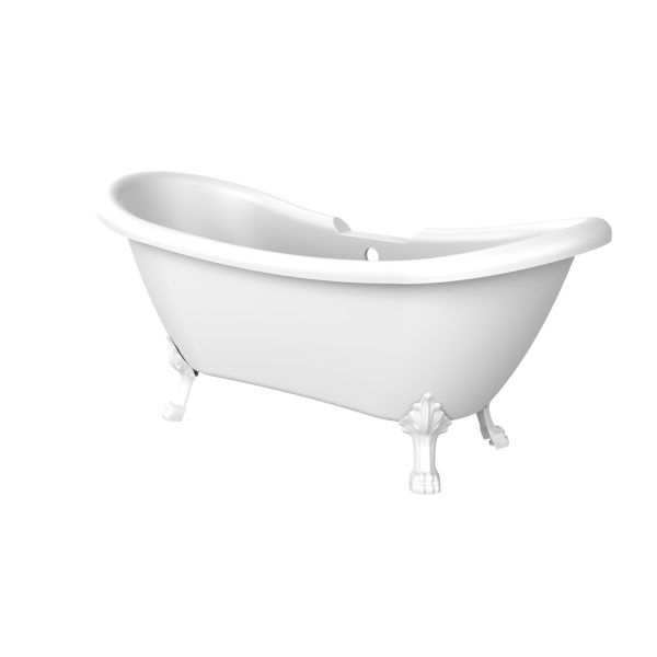 Roper Rhodes Widcombe Double End Slipper Roll Top Freestanding Bath - Image 2